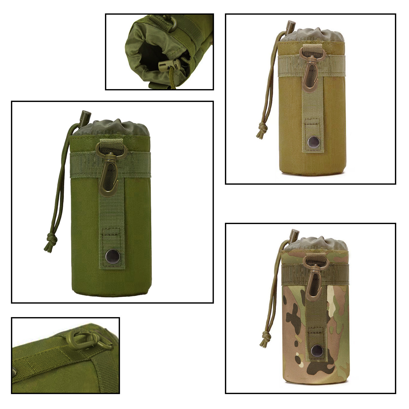 Copertura isolante sportiva ma - Camping Cooking Can recensione e prezzo
