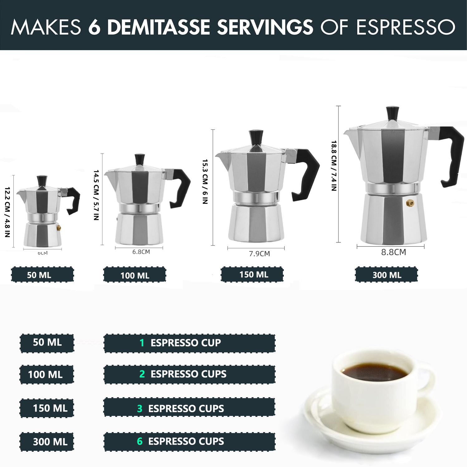 Caffettiera Moka Classica in A - Camping Cooking Gear recensione e prezzo