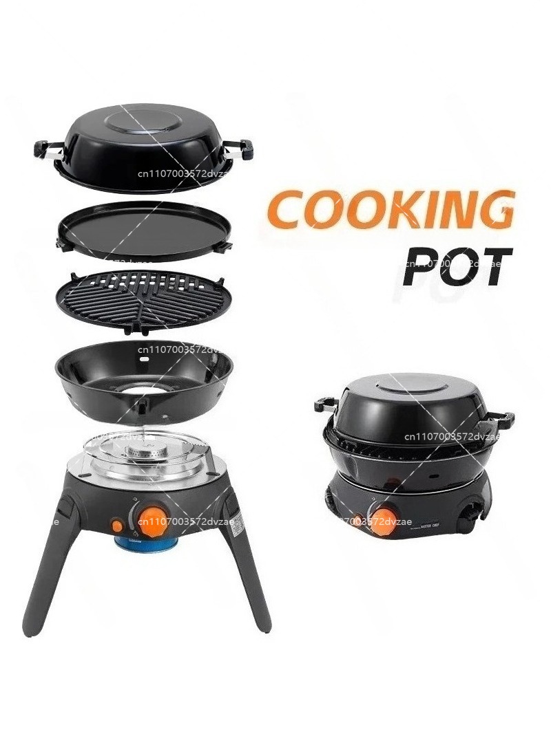 Fornello a gas multifunzione d - Camping Cooking Gear recensione e prezzo