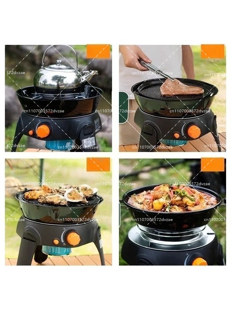 Fornello a gas multifunzione d - Camping Cooking Gear recensione e prezzo