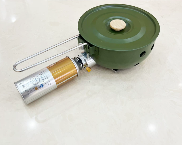 Fornello a Gas da Campeggio co - Camping Cooking Gas Stove Portable Tool recensione e prezzo