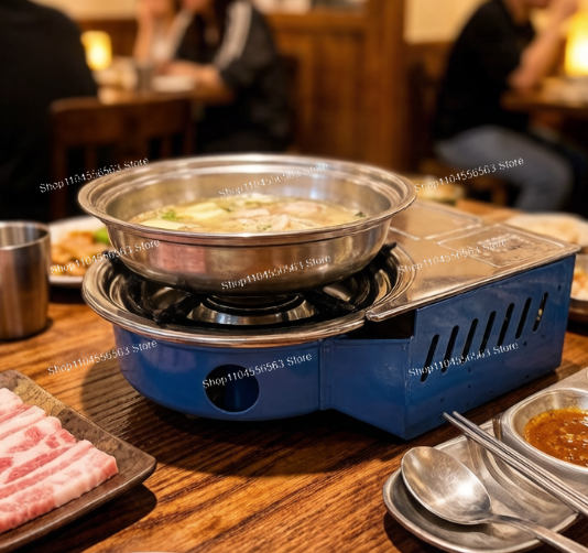 Fornello a Gas Portatile con B - Camping Cooking Canister recensione e prezzo