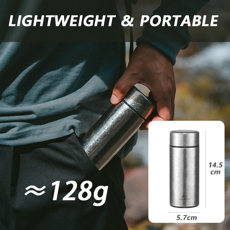 Tazza Termica Naturehike 200ml - Camping Cooking Mug recensione e prezzo