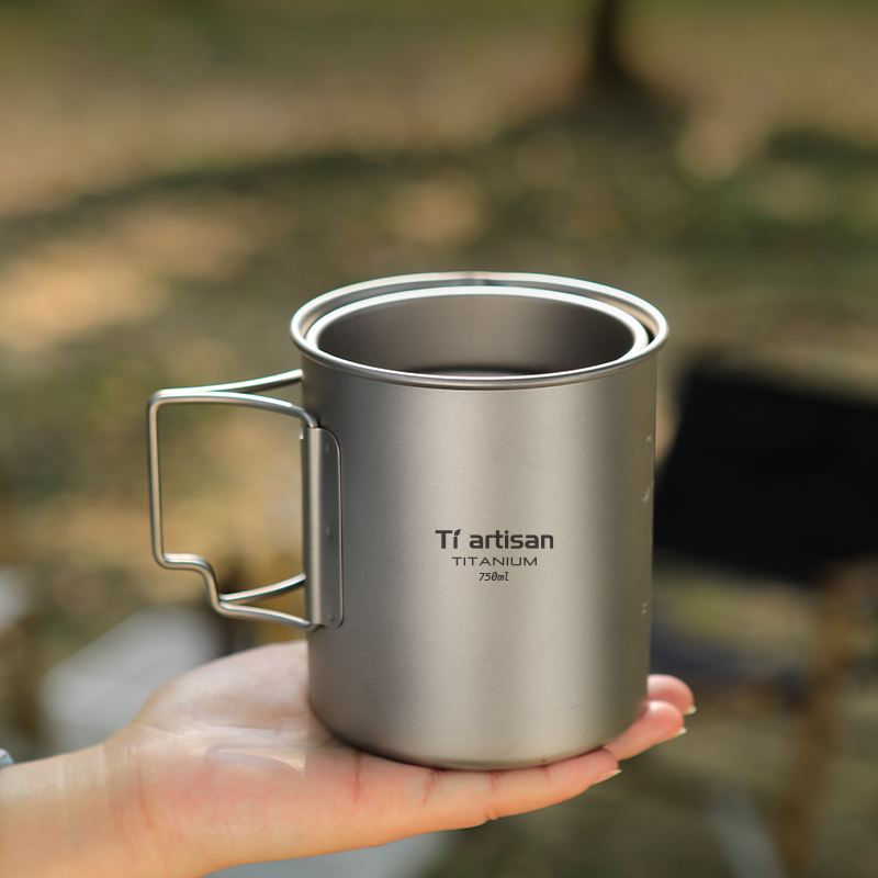 Tazza da campeggio Tiartisan u - Camping Cooking Mug recensione e prezzo