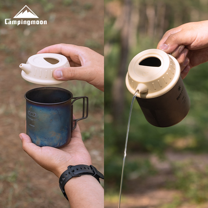 CAMPINGMOON S-GF/S-GF-BK Coper - Camping Cooking Gear recensione e prezzo