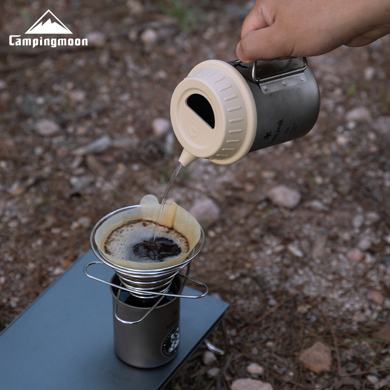 CAMPINGMOON S-GF/S-GF-BK Coper - Camping Cooking Gear recensione e prezzo