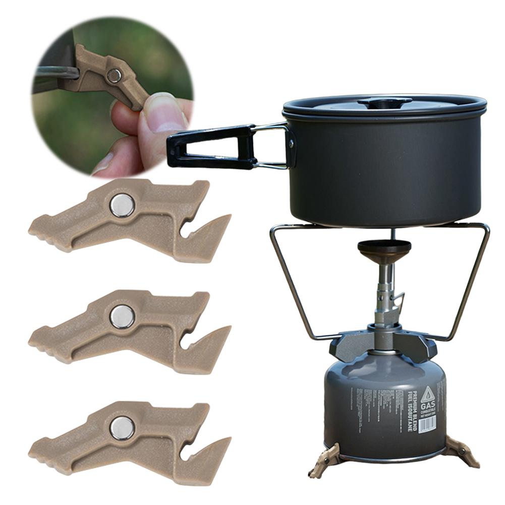 Supporto Magnetico per Serbato - Camping Cooking Tripod recensione e prezzo