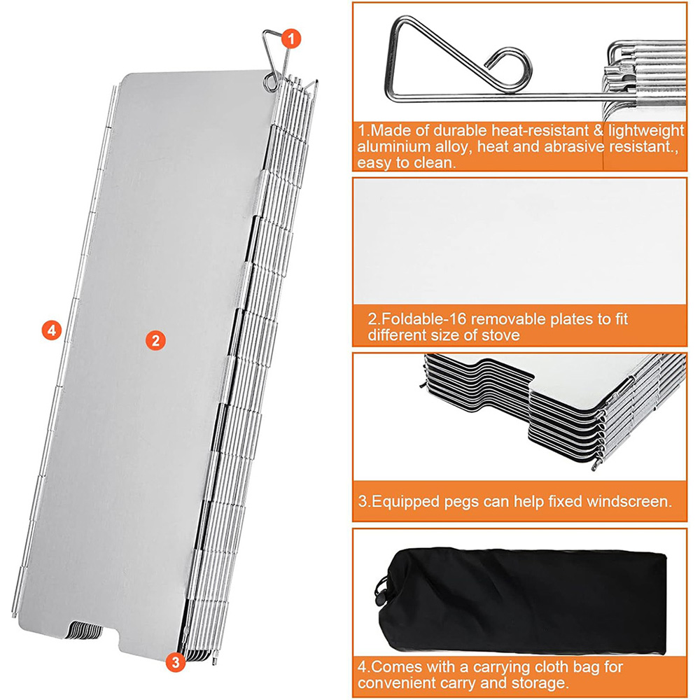 Paravento Leggero Pieghevole p - Camping Cooking Set Lightweight recensione e prezzo