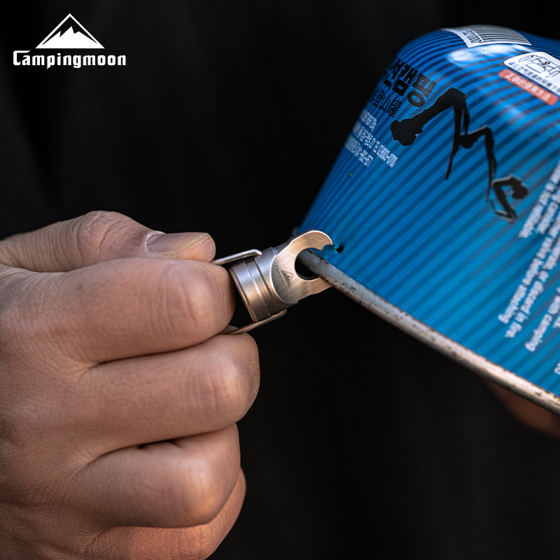 Punzonatrice per bombole di ga - Camping Cooking Gear recensione e prezzo