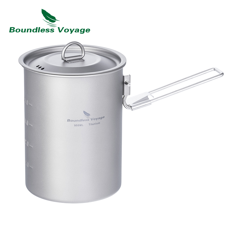 Boundless Voyage 900ml Titaniu - Camping Cooking Lightweight recensione e prezzo