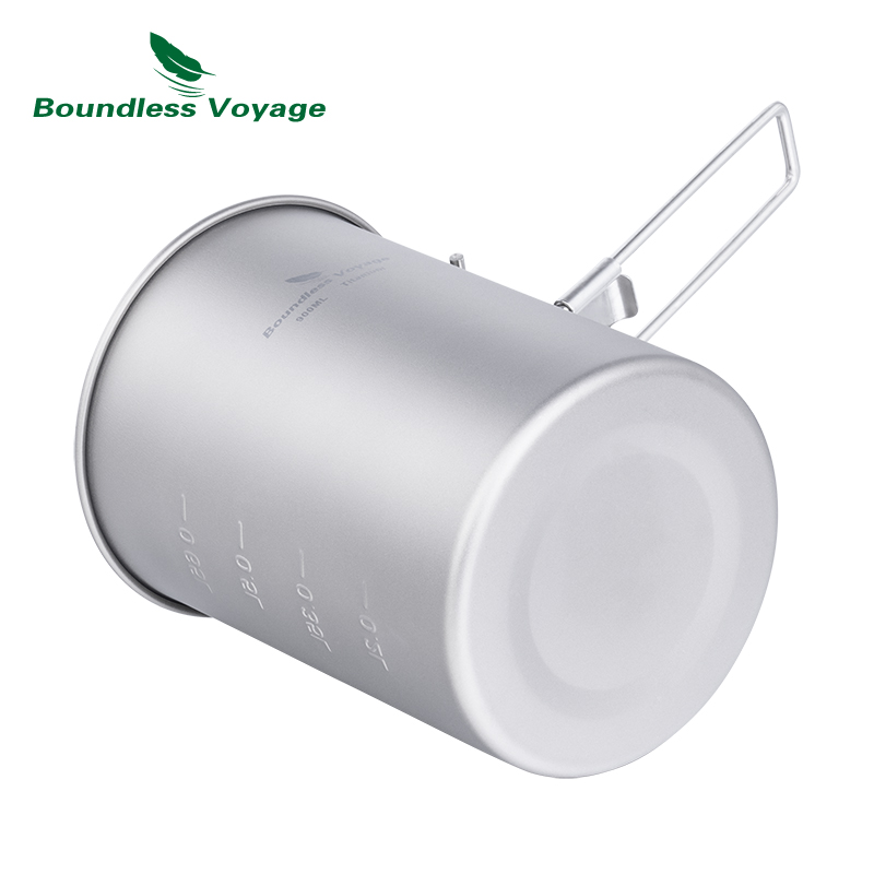 Boundless Voyage 900ml Titaniu - Camping Cooking Lightweight recensione e prezzo