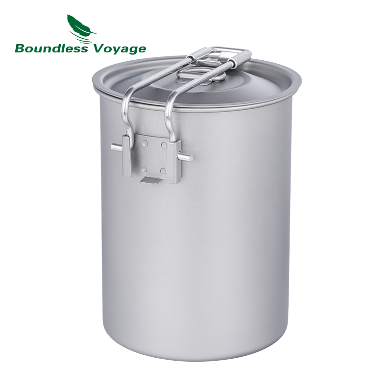 Boundless Voyage 900ml Titaniu - Camping Cooking Lightweight recensione e prezzo