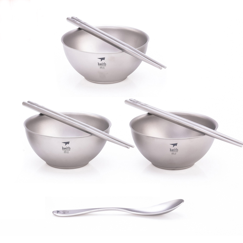 Set da cucina Keith, ciotola i - Camping Cooking Kit Box recensione e prezzo