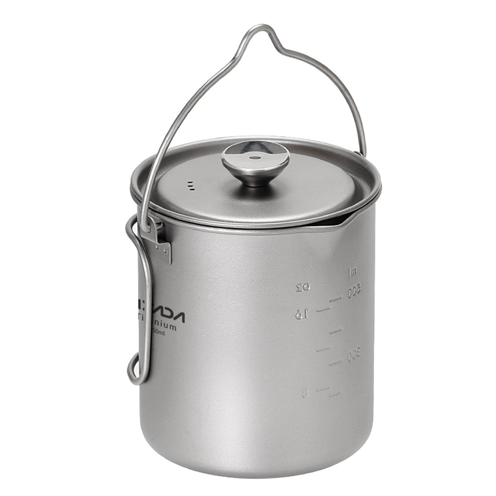 Lixada tazza da caffè in titan - Camping Cooking Mug recensione e prezzo