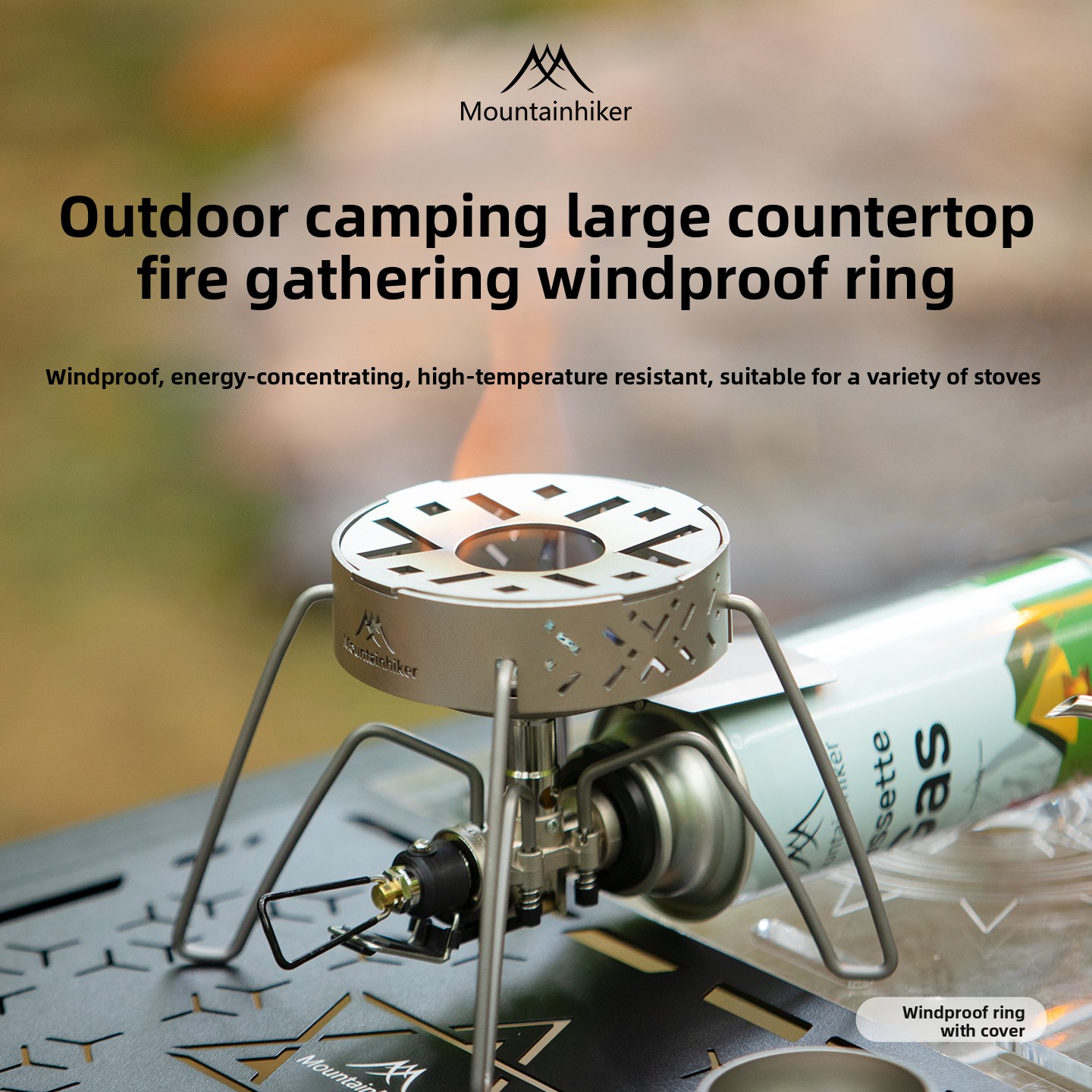 MOUNTAINHIKER Anello antivento - Camping Cooking Ring recensione e prezzo