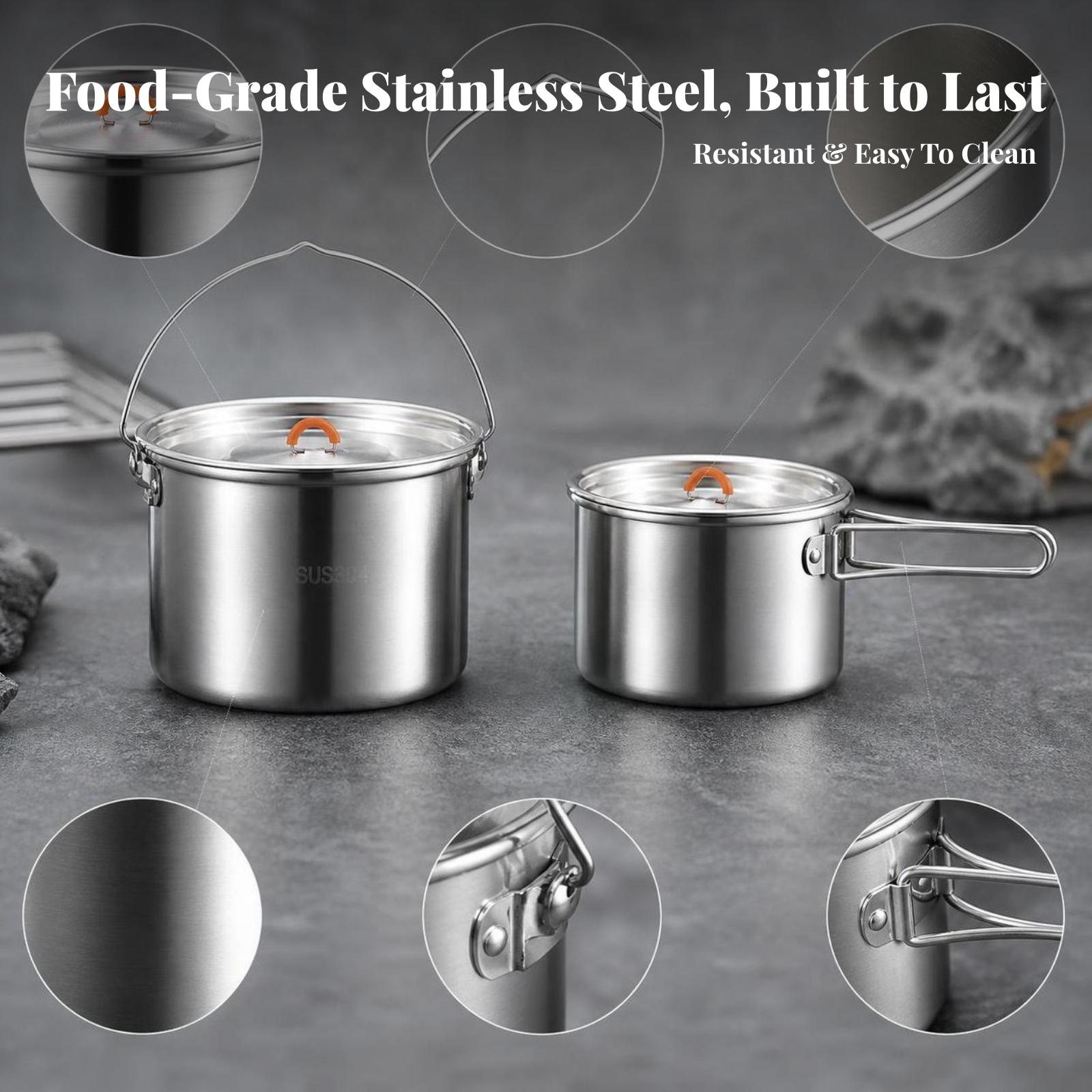 Bollitore da campeggio per uso - Camping Cooking Kettle recensione e prezzo