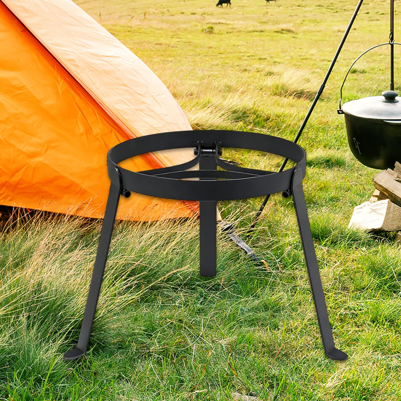 Treppiede Pieghevole in Ferro  - Camping Cooking Rack recensione e prezzo