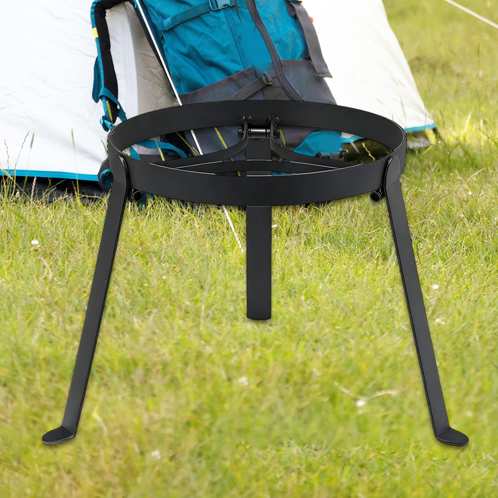 Treppiede Pieghevole in Ferro  - Camping Cooking Rack recensione e prezzo