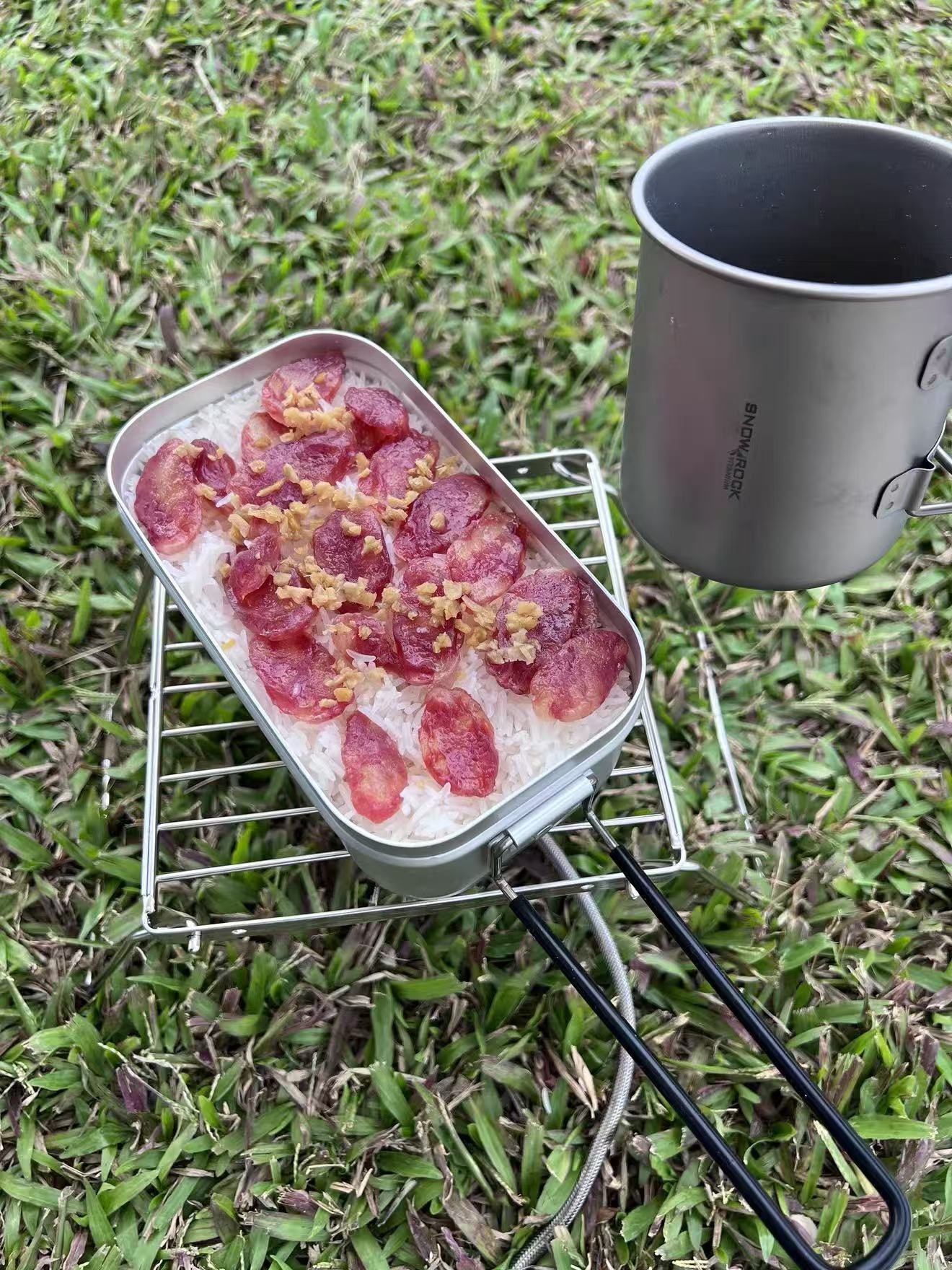 Supporto per Fornello da Ester - Camping Cooking Gear recensione e prezzo