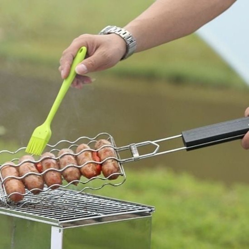 Griglia per barbecue da campeg - Camping Cooking Lightweight recensione e prezzo