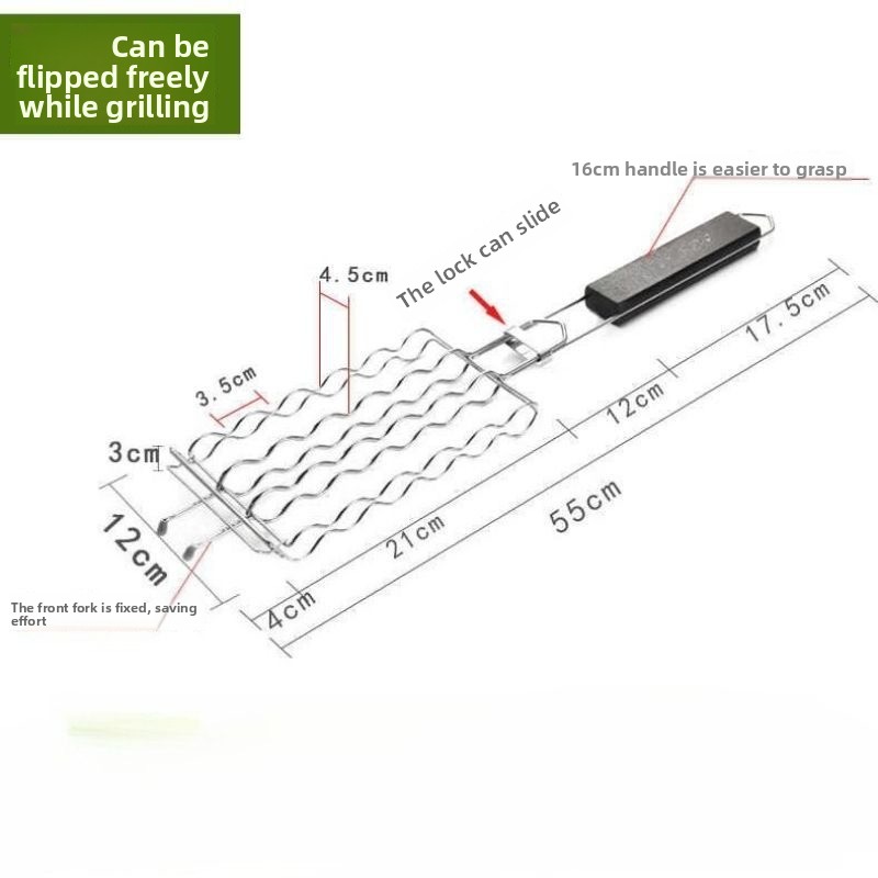 Griglia per barbecue da campeg - Camping Cooking Lightweight recensione e prezzo