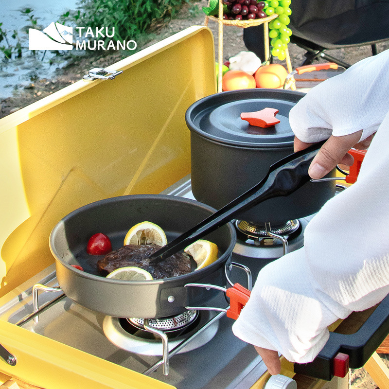 Set di Pentole da Campeggio pe - Camping Cooking Kettle recensione e prezzo