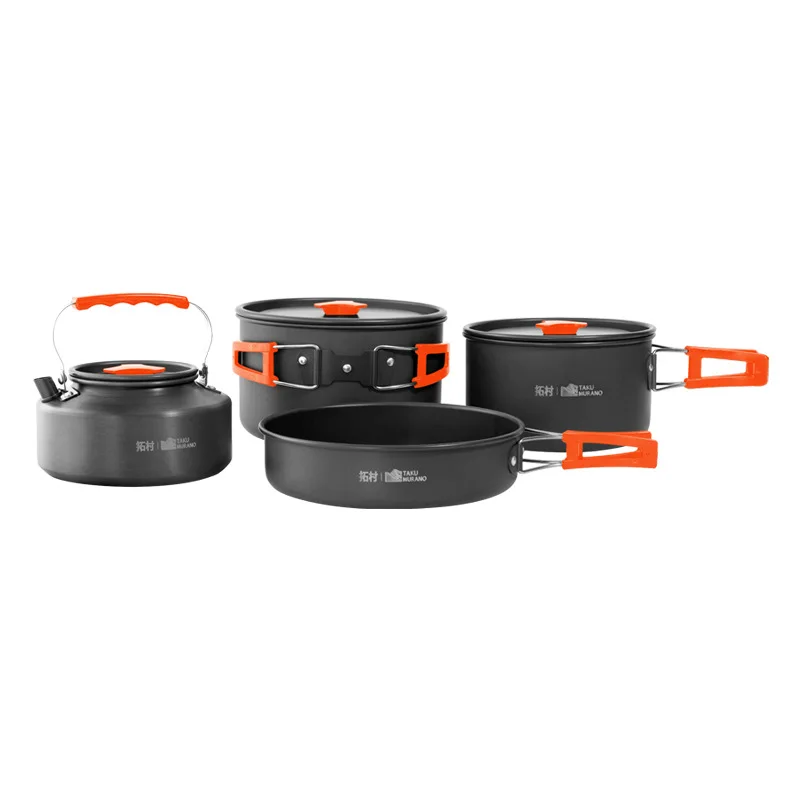 Set di Pentole da Campeggio pe - Camping Cooking Kettle recensione e prezzo
