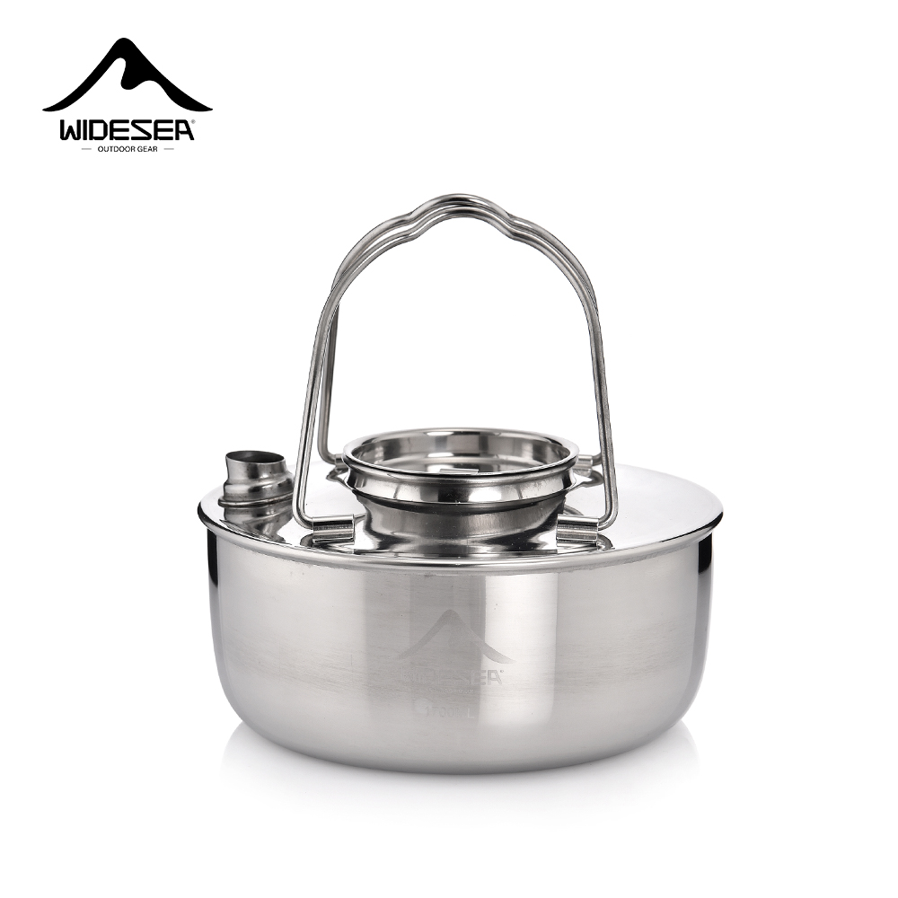 Widesea Camping Outdoor 1.7L S - Camping Cooking Kettle recensione e prezzo