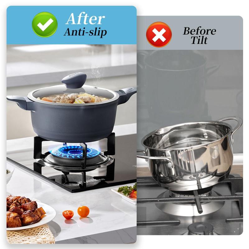 Supporto per fornello a gas, 1 - Camping Cooking Ring recensione e prezzo