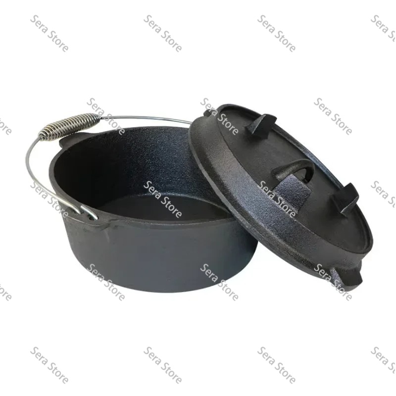 Pentola in ghisa da 25 cm per  - Camp Dutch Oven Cast recensione e prezzo