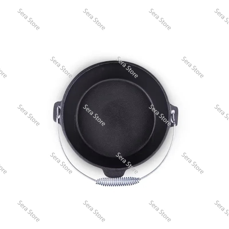 Pentola in ghisa da 25 cm per  - Camp Dutch Oven Cast recensione e prezzo