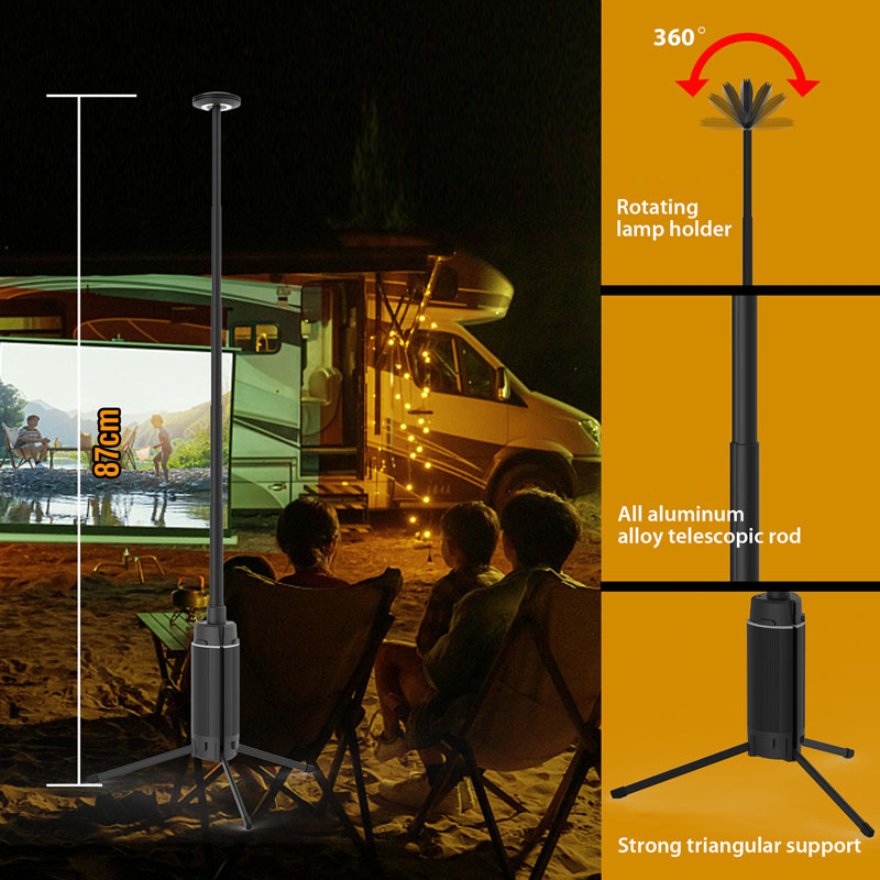 Lanterna da campeggio portatil - Camping Cooking Tripod recensione e prezzo