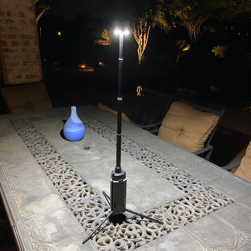 Lanterna da campeggio portatil - Camping Cooking Tripod recensione e prezzo
