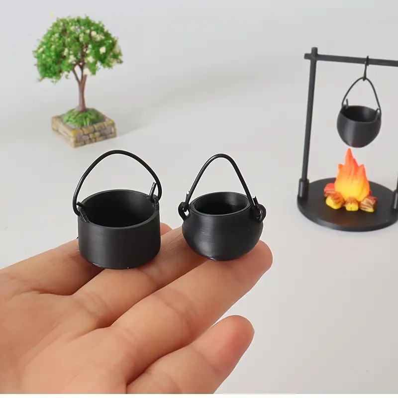 Mini falò sospeso stufa pentol - Camping Cooking Gear recensione e prezzo