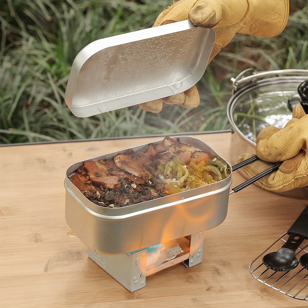Kit per pasticcio in alluminio - Camping Cooking Kit Box recensione e prezzo