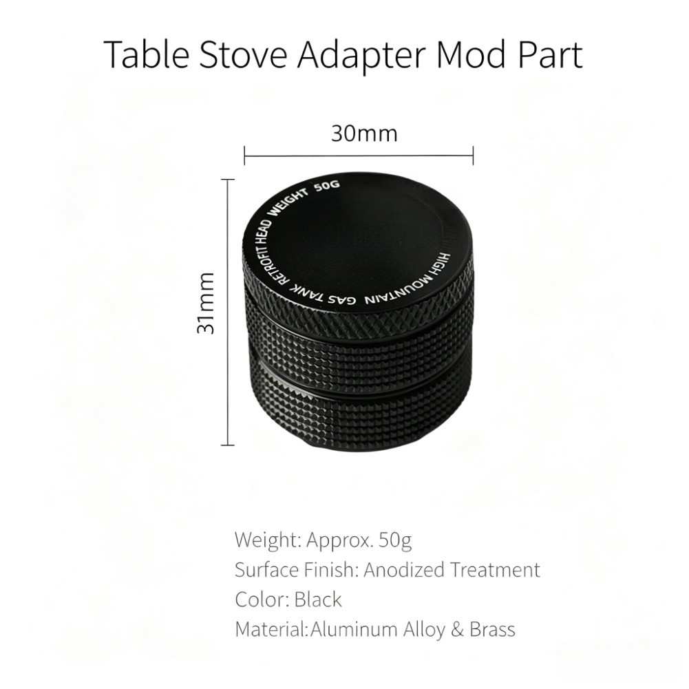 Adattatore per fornello da tav - Camping Cooking Canister recensione e prezzo