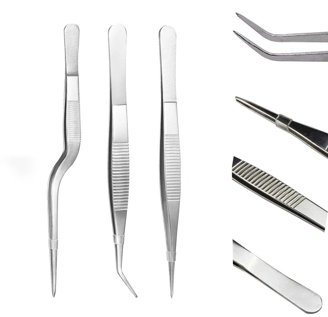 Set di 3/5/6 Pinze Professiona - Camping Cooking Tool Set recensione e prezzo