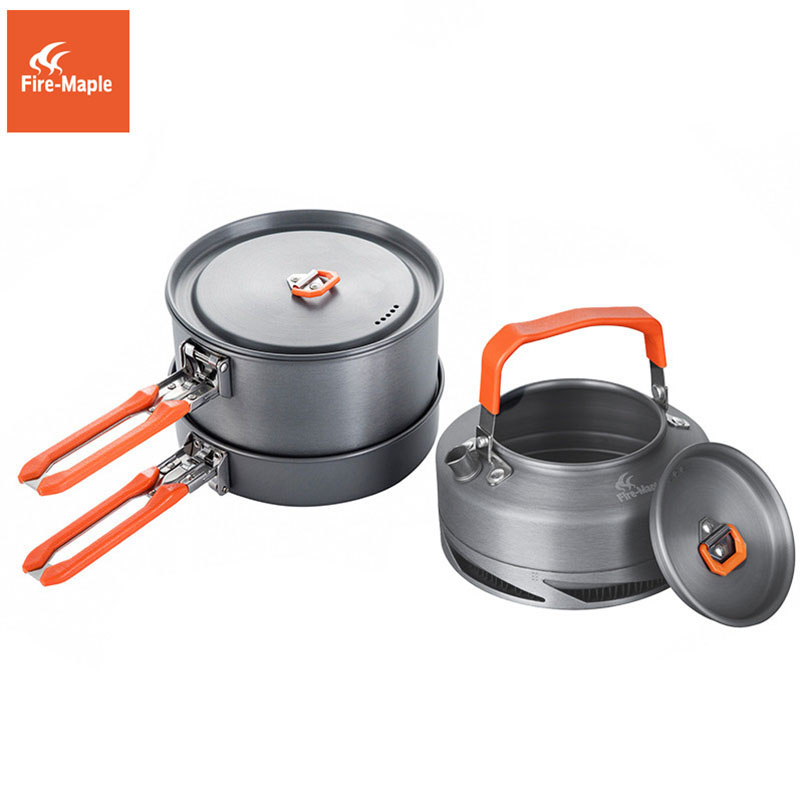 Fire Maple Campeggio Pentolame - Camping Cooking Kettle recensione e prezzo