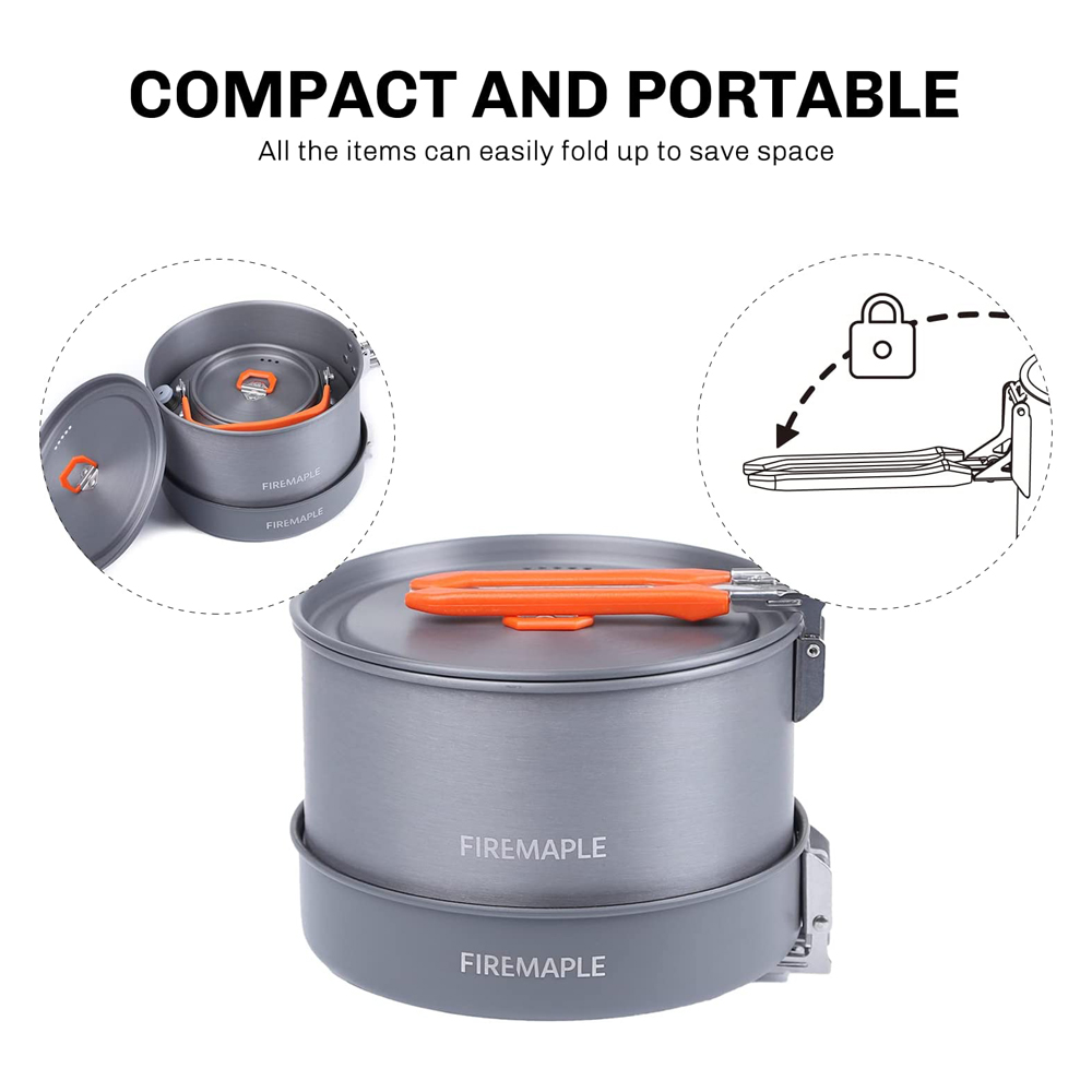Fire Maple Campeggio Pentolame - Camping Cooking Kettle recensione e prezzo