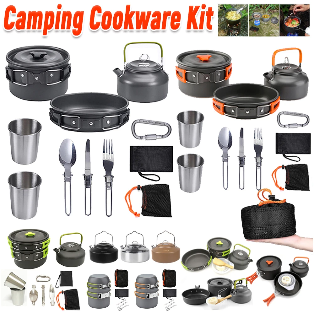 Kit da Cucina da Campeggio: Bo - Camping Cooking Set Lightweight recensione e prezzo