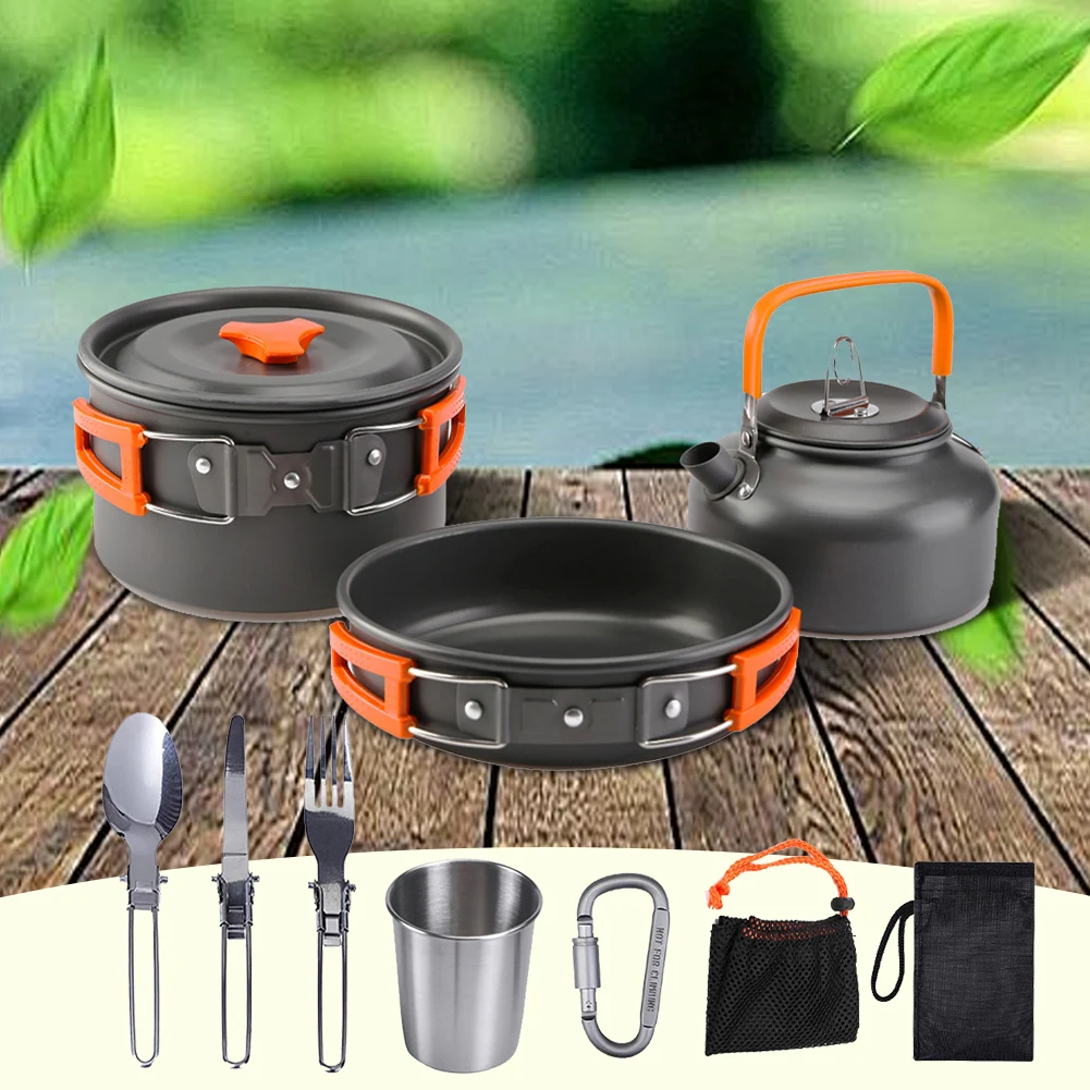 Kit da Cucina da Campeggio: Bo - Camping Cooking Set Lightweight recensione e prezzo