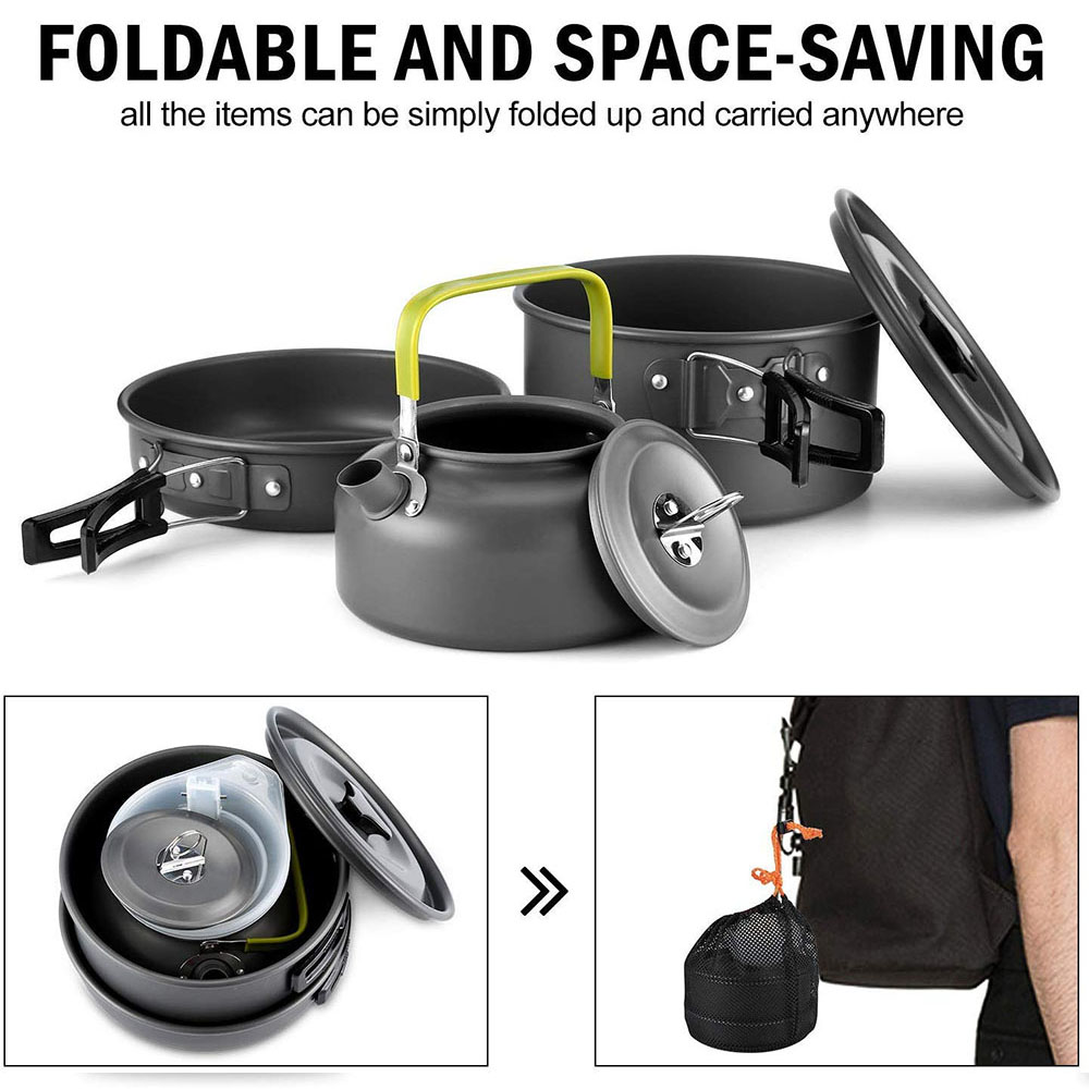 Set di utensili da cucina per  - Camping Cooking Gear recensione e prezzo