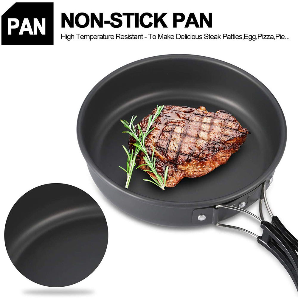 Set di utensili da cucina per  - Camping Cooking Gear recensione e prezzo