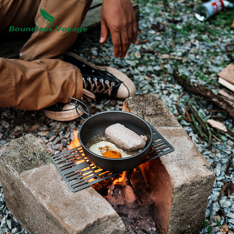 Boundeless Voyage Outdoor Camp - Camping Cooking Tool Set recensione e prezzo