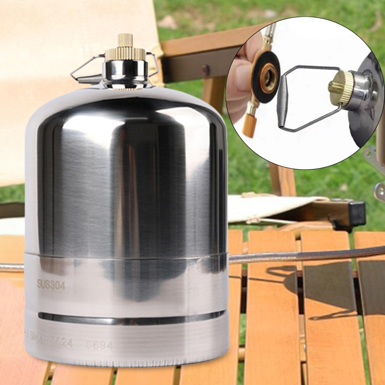 Serbatoio del gas da campeggio - Camping Cooking Canister recensione e prezzo