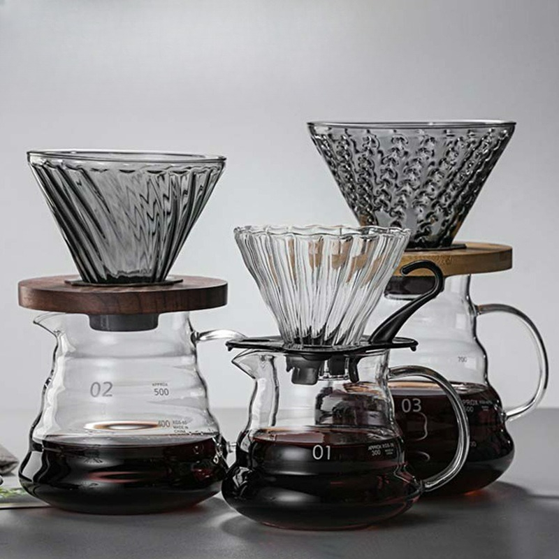 Set per caffettiera in vetro b - Camping Cooking Gear recensione e prezzo