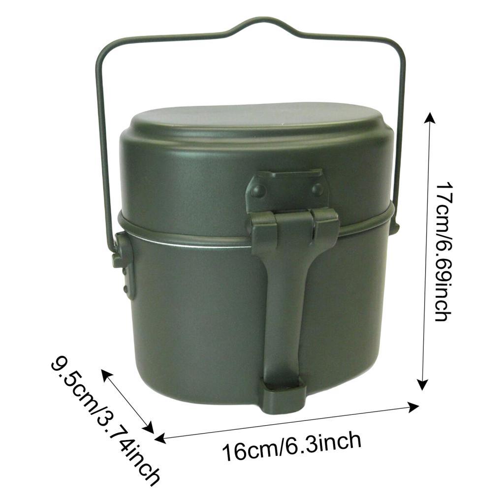 Kit di stoviglie da campeggio  - Camping Cooking Kit Box recensione e prezzo
