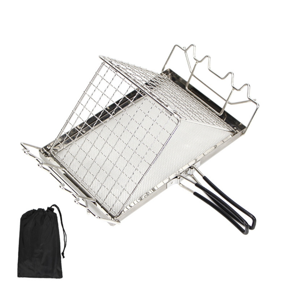 Griglia in Acciaio Inox per Ca - Camping Cooking Over Fire recensione e prezzo