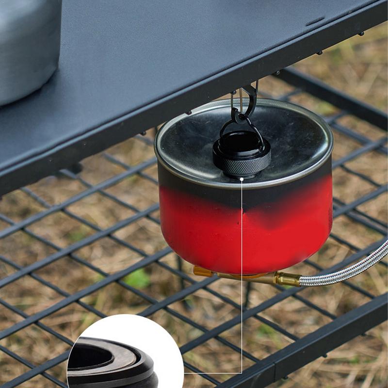 Coperchio del contenitore dell - Camping Cooking Canister recensione e prezzo