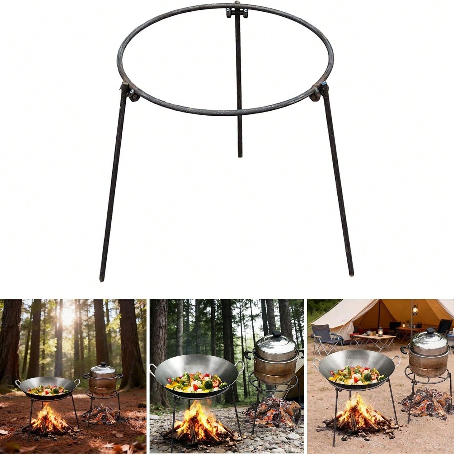 Treppiede Portatile da Campegg - Camping Cooking Rack recensione e prezzo